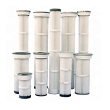 Industrial Polyester Anti-static Oval Polyester Material Dust Collector Air Filter Cartridge Dust Removal Filter Cartridge